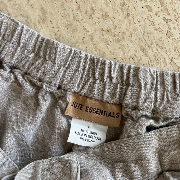 Vintage Linen Shorts - Picture 4 of 7